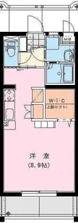 LACHIC【3階】の間取り