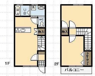 Grand Pure【I号室】の間取り