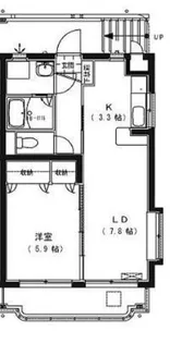 ユーミーLifeⅡ【2階】の間取り