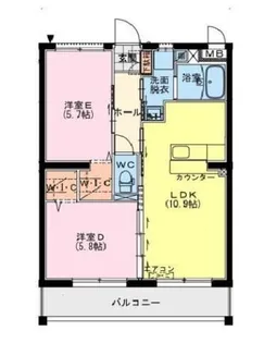 Lutoriine【3階】の間取り