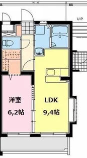 シャルマンオルキデ【4階】の間取り