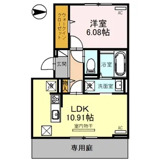 Tomorrow【1階】の間取り