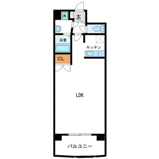 サンフォルトゥーナ宮崎駅東【4階】の間取り