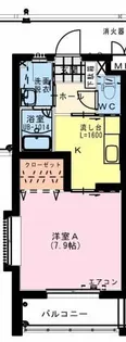 サテリット・K【301号室】の間取り