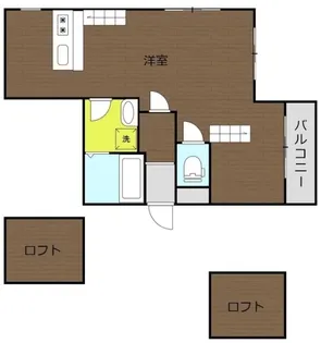 BLUE NOTE【402号室】の間取り