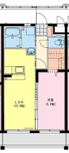 ローズマリーB【3階】の間取り