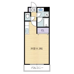 アリュール・アイ【7階】の間取り