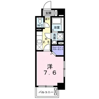 LINO【4階】の間取り