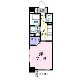 オリージャ ビルディング【2階】の間取り