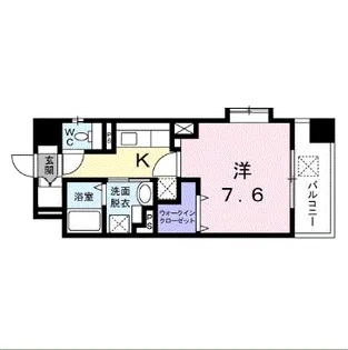 カーサ フィーネ【2階】の間取り