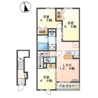 Ark Ⅱ【2階】の間取り