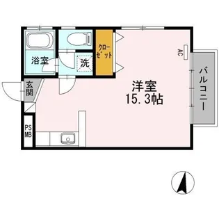 ハピネス本郷Ⅰ【1階】の間取り