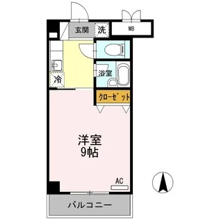 アルカコンネ大工【3階】の間取り