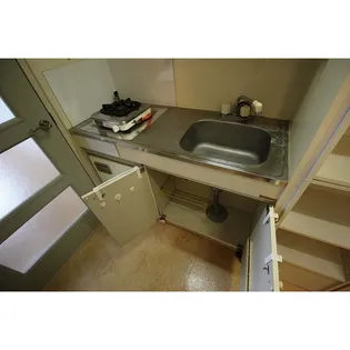 ベルトピア宮崎7【403号室】のキッチン