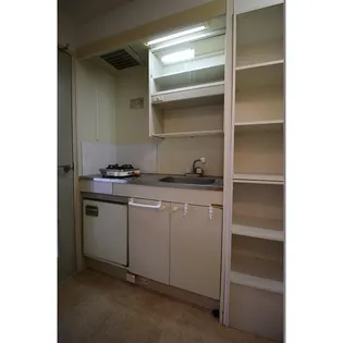 ベルトピア宮崎7【403号室】のキッチン