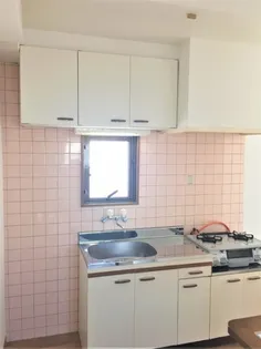 ニューサンシャインビル【3階】のキッチン