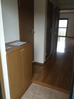 淀コーポⅢ【4階】の玄関