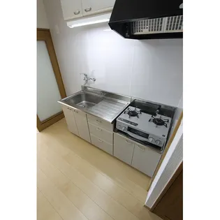 オーブⅢ【401号室】のキッチン