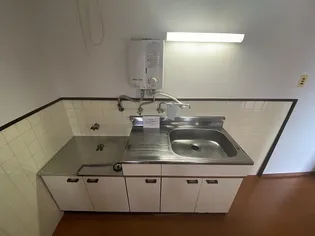 ロザート神宮西【402号室】のキッチン