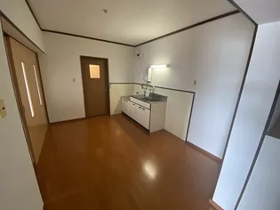 ロザート神宮西【402号室】のキッチン