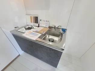 Ruhe(ルーエ)文化公園前通り【1階】のキッチン