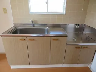 コマンスマンⅠ【101号室】のキッチン