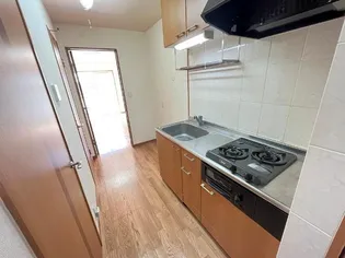 エミールシャラン・Ⅱ【1階】のキッチン