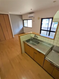 ソラーレ広島【702号室】のキッチン