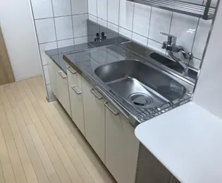 アンシャンテF【6階】のキッチン