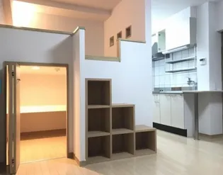 アンシャンテF【6階】の居間