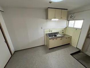 BLOC ASAHI【405号室】のキッチン