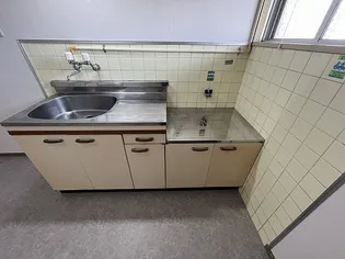 BLOC ASAHI【405号室】のキッチン