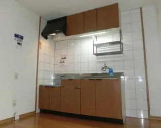 ユーミー旭【2階】のキッチン