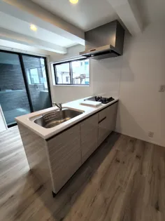 Lungo【1階】のキッチン