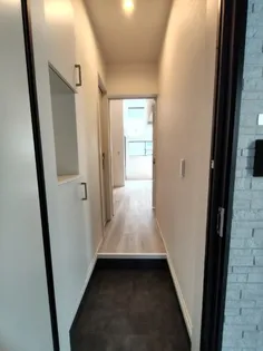 Lungo【1階】の玄関