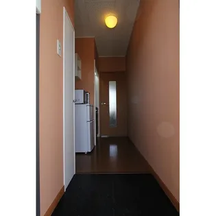 ディライトフル22【101号室】の玄関