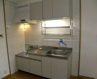 ユーミー青柳3号館【2階】のキッチン