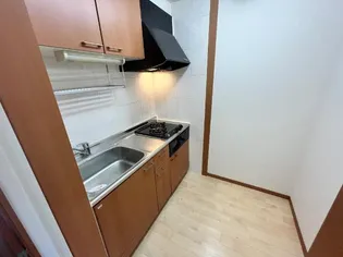 エミールシャラン・Ⅱ【2階】のキッチン