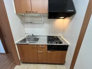 エミールシャラン・Ⅱ【2階】のキッチン