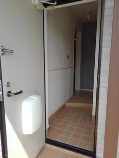 ソリト ポスト Ⅱ【1階】の玄関