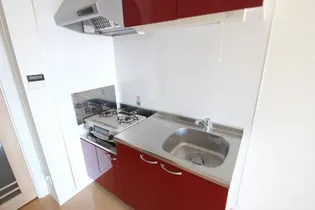 宮崎ミッドタウンツインタワーマハロ【5階】のキッチン