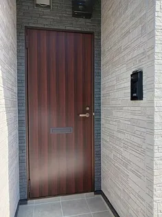 メテオール・ケイ Ⅰ【1階】の玄関