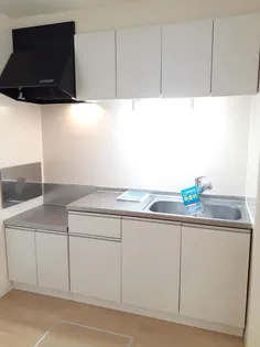 ハッピーメゾンⅤ B【1階】のキッチン