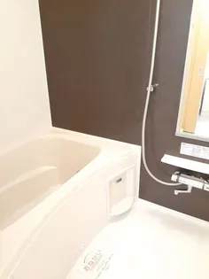 ハッピーメゾンⅤ B【1階】の風呂