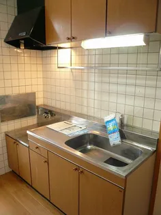 サンシャルマン【2階】のキッチン