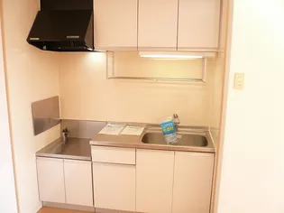 プリエールハイツ A【2階】のキッチン