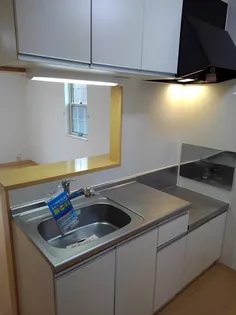 エンブレイス A【1階】のキッチン