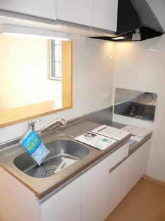 エンブレイス A【2階】のキッチン