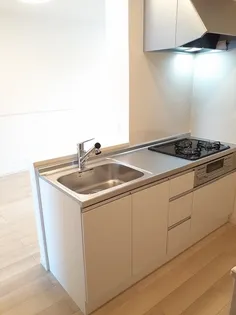 スイート スプリング Ⅲ A【2階】のキッチン