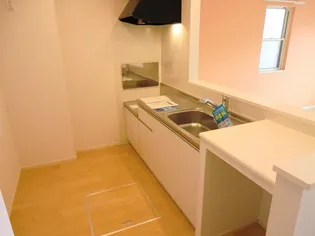 ハナミズキ ガーデン A棟【1階】のキッチン